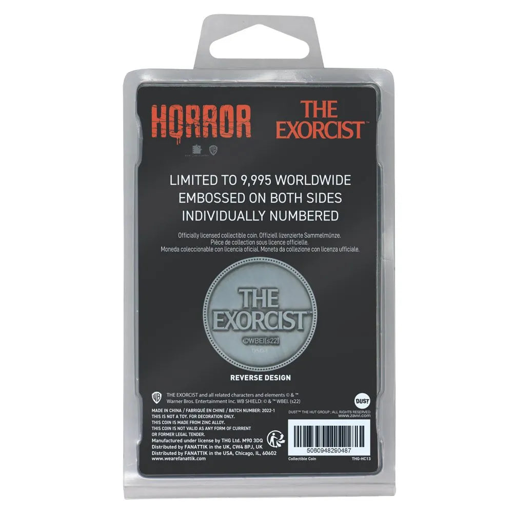 Der Exorzist Sammelmünze Limited Edition - Smalltinytoystore