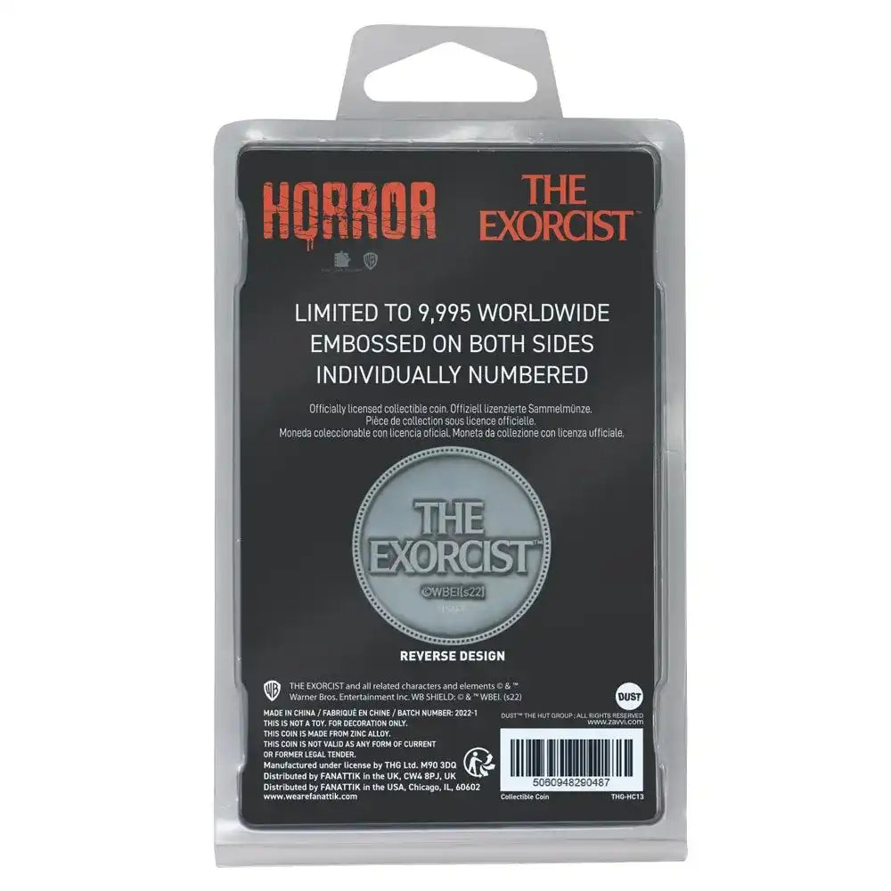 Der Exorzist Sammelmünze Limited Edition - Smalltinytoystore
