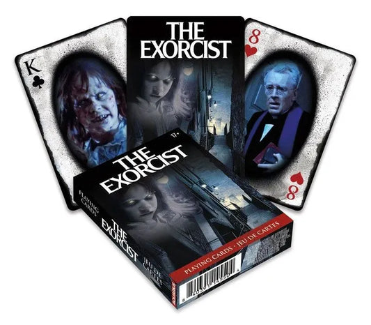 Der Exorzist Spielkarten Movie - Smalltinytoystore