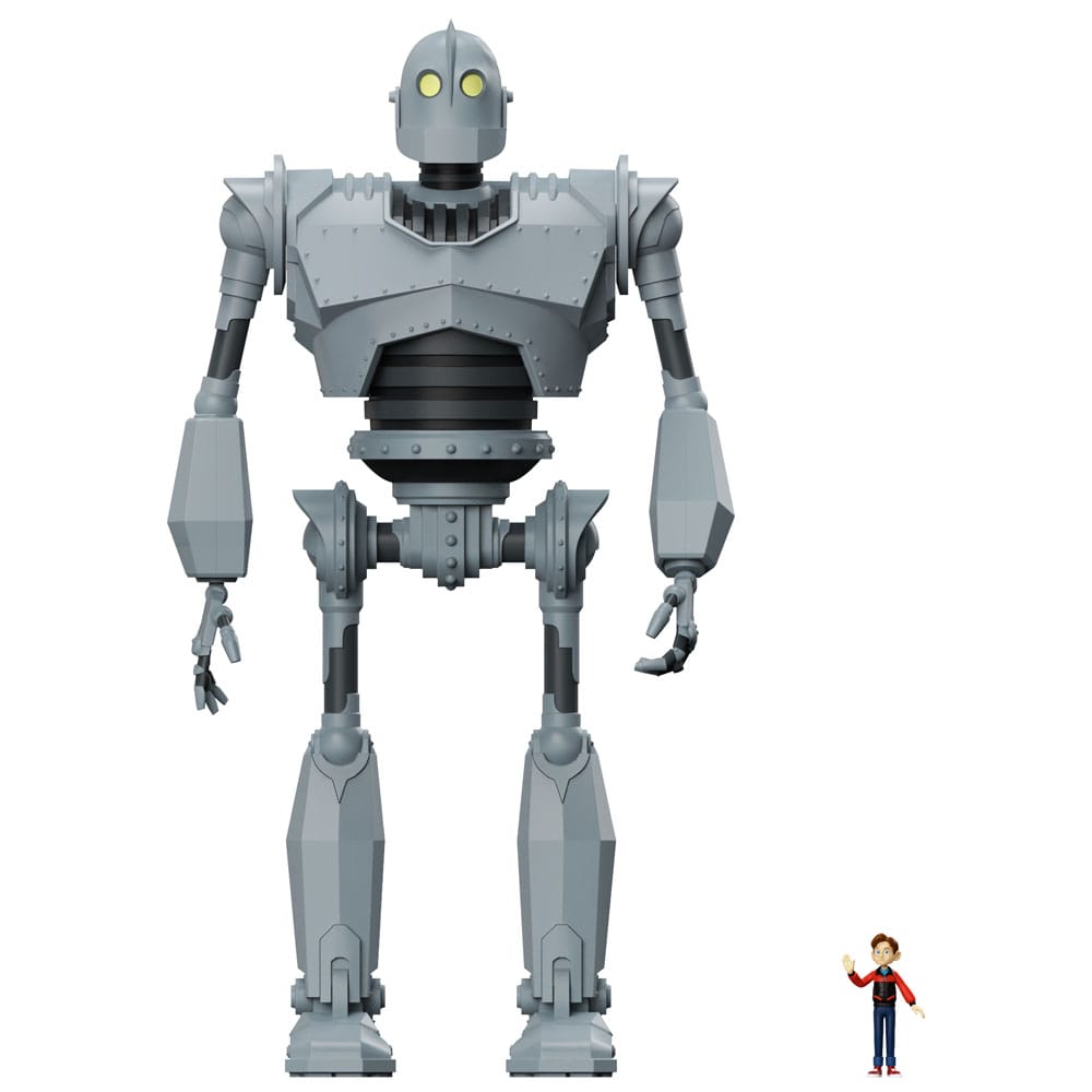 Der Gigant aus dem All Super Cyborg Actionfigur Iron Giant (Full Color) 28 cm - Smalltinytoystore