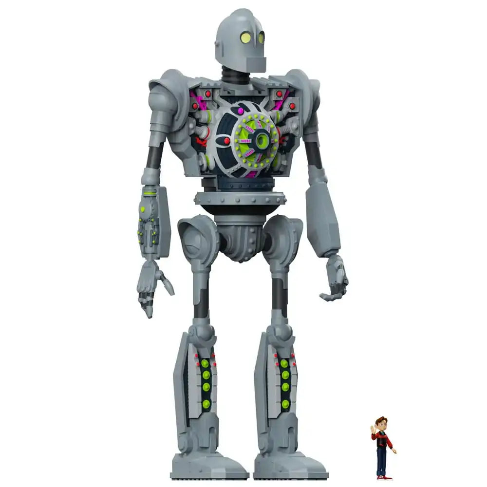 Der Gigant aus dem All Super Cyborg Actionfigur Iron Giant (Full Color) 28 cm - Smalltinytoystore