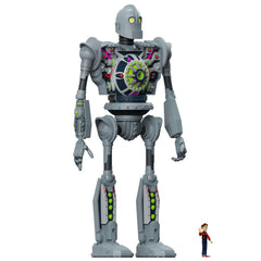 Der Gigant aus dem All Super Cyborg Actionfigur Iron Giant (Full Color) 28 cm - Smalltinytoystore
