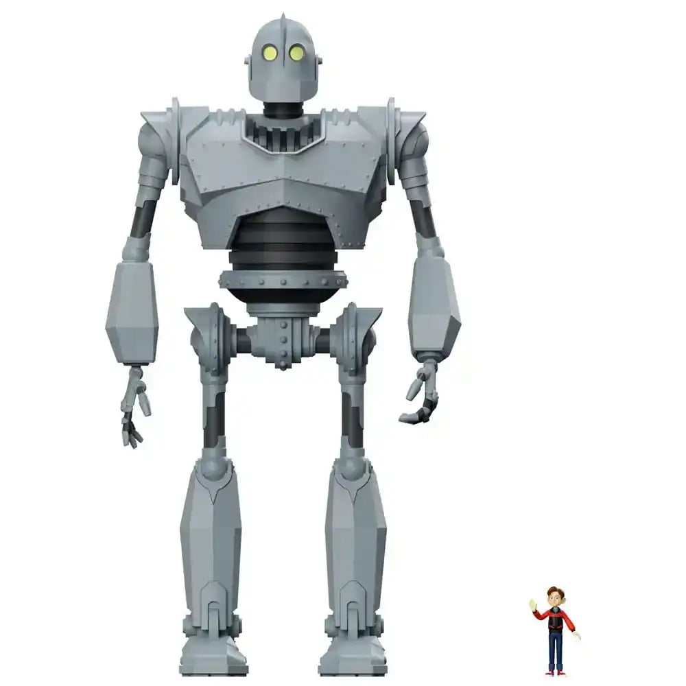 Der Gigant aus dem All Super Cyborg Actionfigur Iron Giant (Full Color) 28 cm - Smalltinytoystore