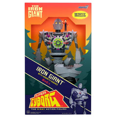 Der Gigant aus dem All Super Cyborg Actionfigur Iron Giant (Full Color) 28 cm - Smalltinytoystore