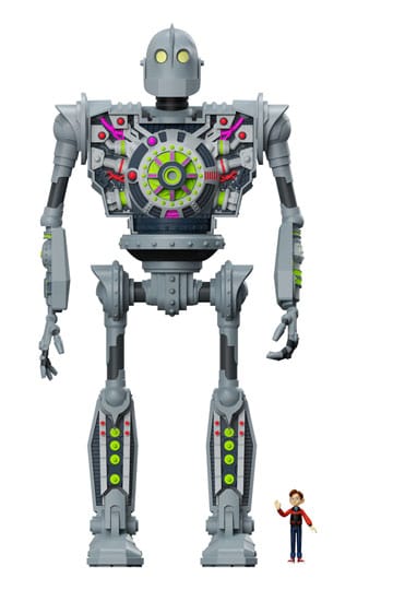 Der Gigant aus dem All Super Cyborg Actionfigur Iron Giant (Full Color) 28 cm - Smalltinytoystore