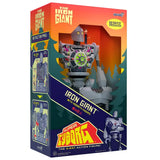 Der Gigant aus dem All Super Cyborg Actionfigur Iron Giant (Full Color) 28 cm - Smalltinytoystore