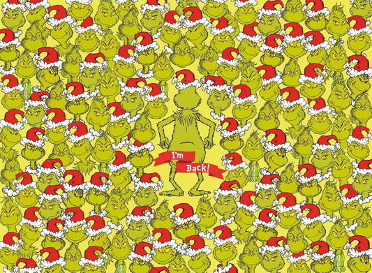 Der Grinch Puzzle Challenge Merry Grinchmas (500 Teile) - Smalltinytoystore