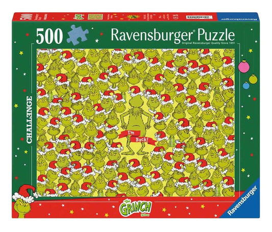 Der Grinch Puzzle Challenge Merry Grinchmas (500 Teile) - Smalltinytoystore