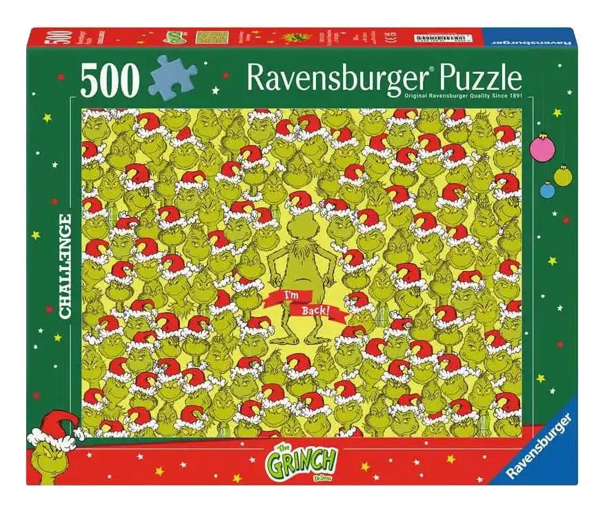 Der Grinch Puzzle Challenge Merry Grinchmas (500 Teile) - Smalltinytoystore