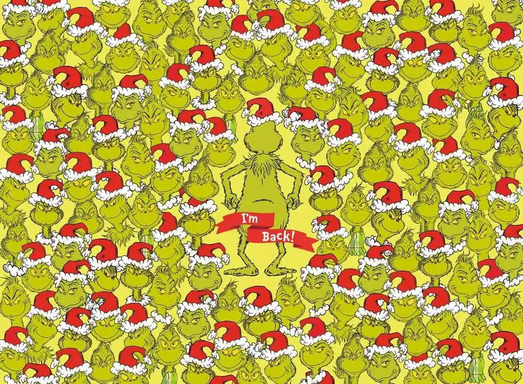 Der Grinch Puzzle Challenge Merry Grinchmas (500 Teile) - Smalltinytoystore