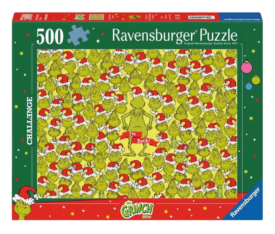 Der Grinch Puzzle Challenge Merry Grinchmas (500 Teile) - Smalltinytoystore