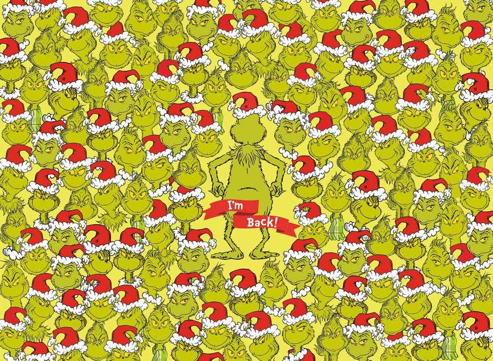 Der Grinch Puzzle Challenge Merry Grinchmas (500 Teile) - Smalltinytoystore