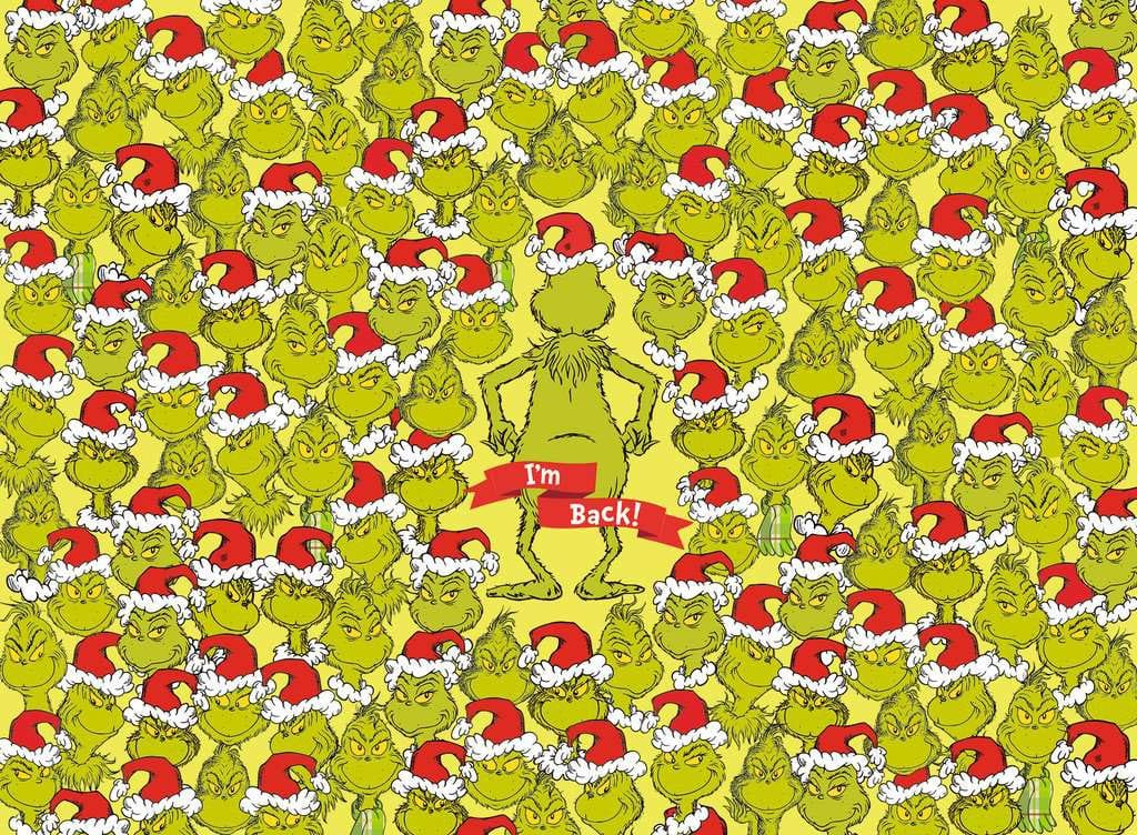 Der Grinch Puzzle Challenge Merry Grinchmas (500 Teile) - Smalltinytoystore