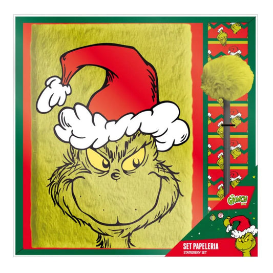 Der Grinch Schreibset - Smalltinytoystore