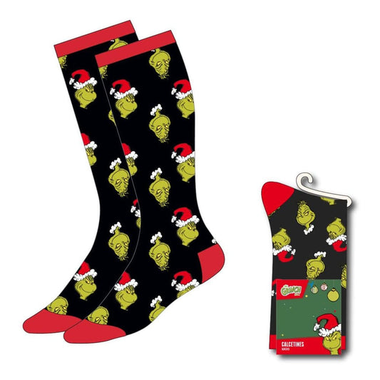 Der Grinch Socken Grinch´s Face 38-45 - Smalltinytoystore