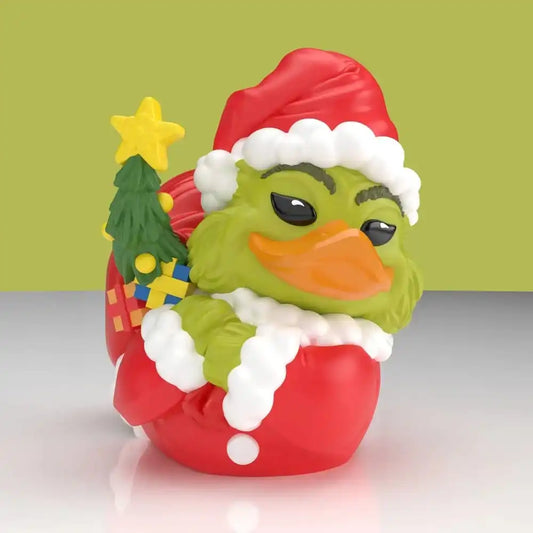 Der Grinch Tubbz PVC Figur Santa Outfit 1st Edition 10 cm