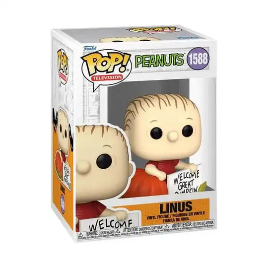 Der große Kürbis POP! Movies Vinyl Figur Linus 9 cm - Smalltinytoystore