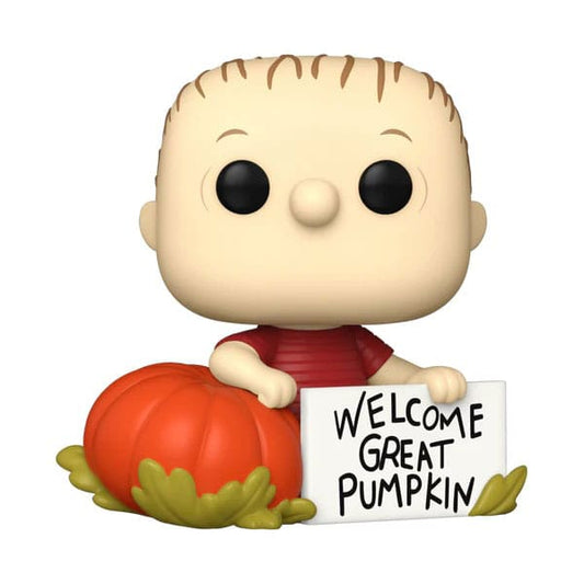 Der große Kürbis POP! Movies Vinyl Figur Linus 9 cm - Smalltinytoystore