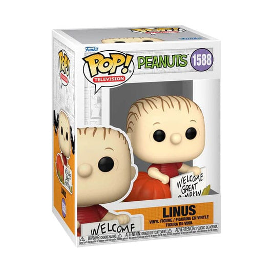 Der große Kürbis POP! Movies Vinyl Figur Linus 9 cm - Smalltinytoystore