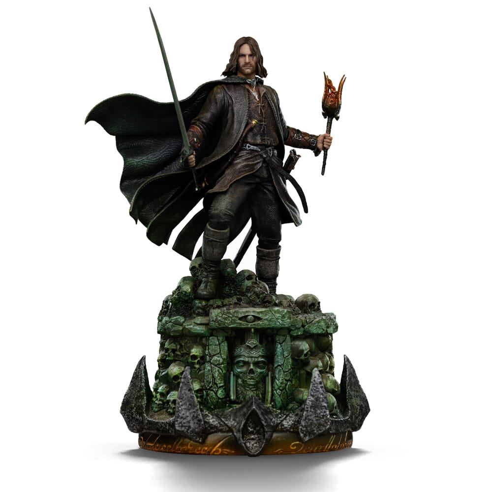 Der Herr der Ringe Art Scale Statue 1/10 Aragorn Unleashed 31 cm - Smalltinytoystore