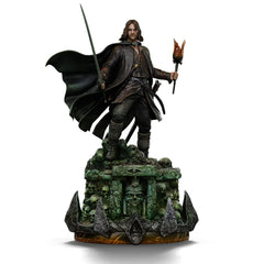 Der Herr der Ringe Art Scale Statue 1/10 Aragorn Unleashed 31 cm - Smalltinytoystore