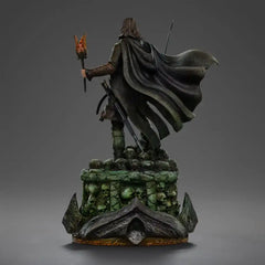 Der Herr der Ringe Art Scale Statue 1/10 Aragorn Unleashed 31 cm - Smalltinytoystore