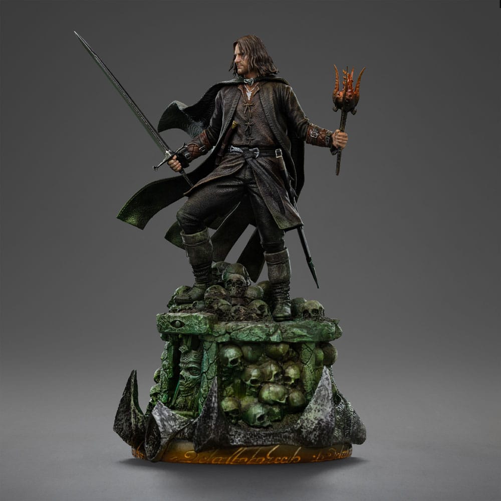 Der Herr der Ringe Art Scale Statue 1/10 Aragorn Unleashed 31 cm - Smalltinytoystore