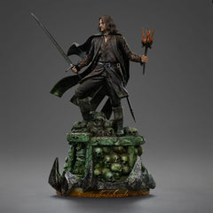 Der Herr der Ringe Art Scale Statue 1/10 Aragorn Unleashed 31 cm - Smalltinytoystore
