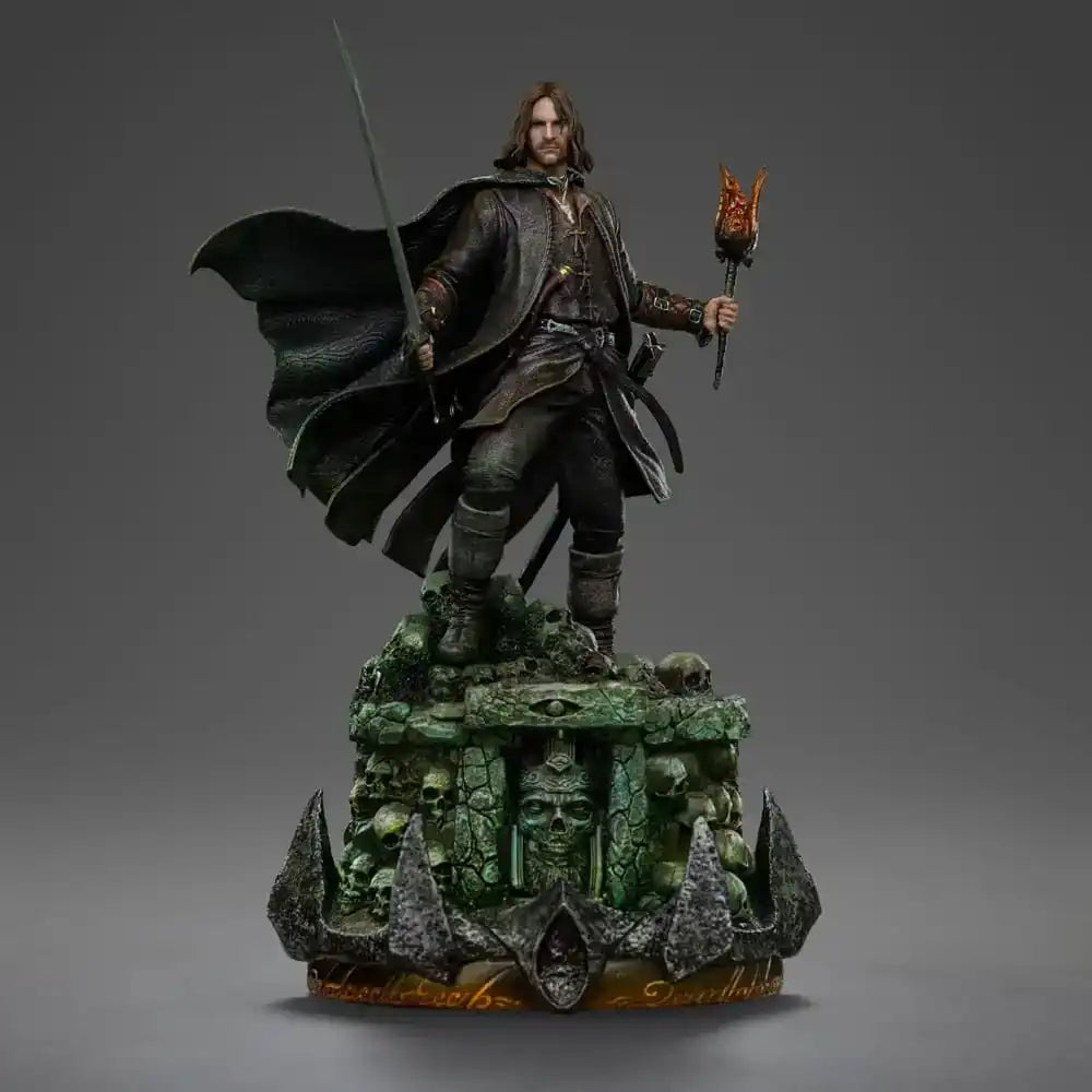 Der Herr der Ringe Art Scale Statue 1/10 Aragorn Unleashed 31 cm - Smalltinytoystore