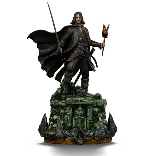 Der Herr der Ringe Art Scale Statue 1/10 Aragorn Unleashed 31 cm - Smalltinytoystore