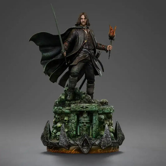 Der Herr der Ringe Art Scale Statue 1/10 Aragorn Unleashed 31 cm - Smalltinytoystore