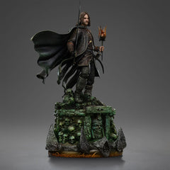 Der Herr der Ringe Art Scale Statue 1/10 Aragorn Unleashed 31 cm - Smalltinytoystore
