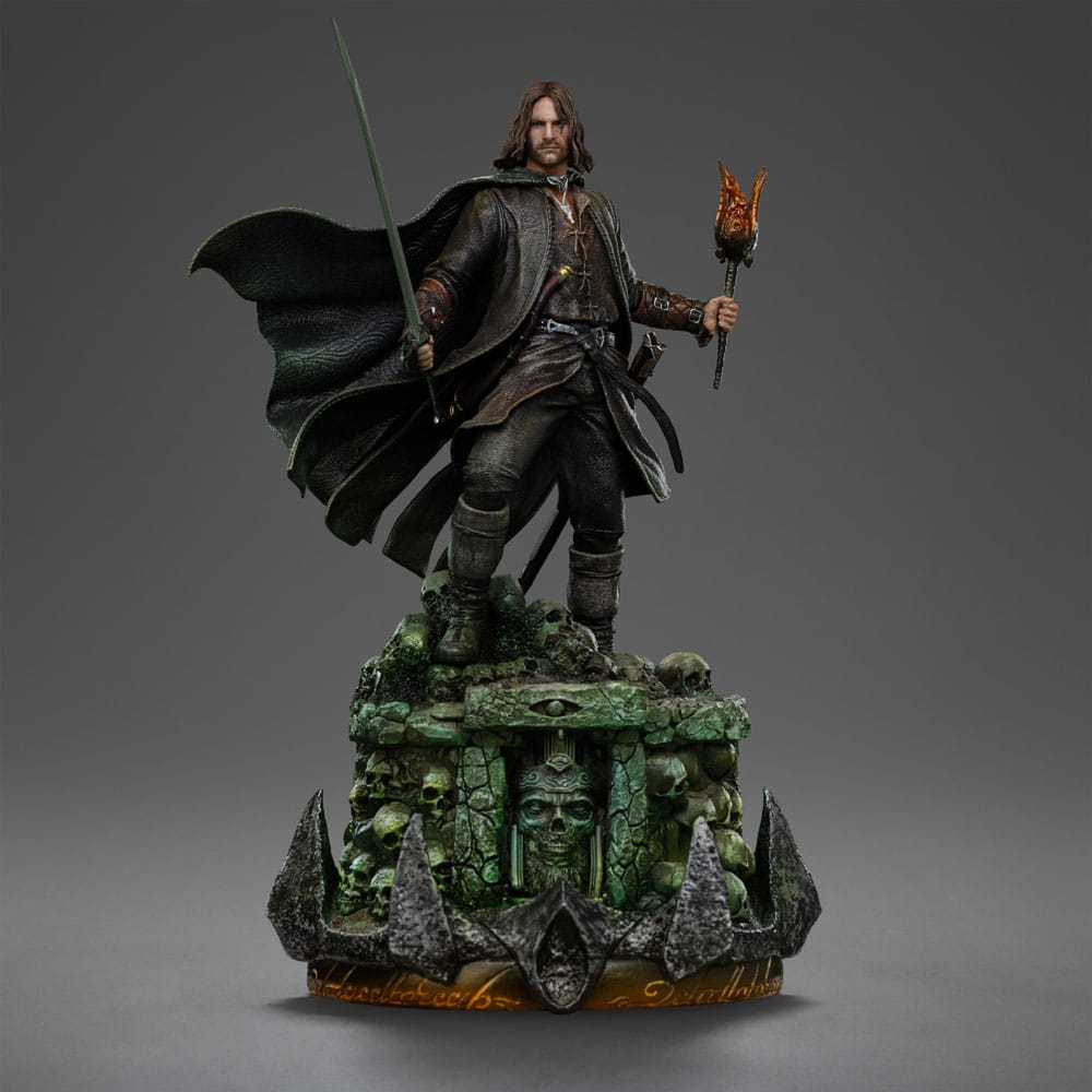Der Herr der Ringe Art Scale Statue 1/10 Aragorn Unleashed 31 cm - Smalltinytoystore