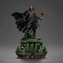 Der Herr der Ringe Art Scale Statue 1/10 Aragorn Unleashed 31 cm - Smalltinytoystore