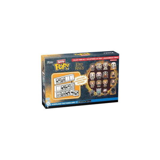Der Herr der Ringe Bitty POP! Vinyl Figuren 4er-Pack Samwise 2,5 cm - Smalltinytoystore