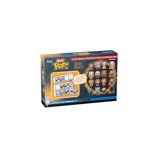 Der Herr der Ringe Bitty POP! Vinyl Figuren 4er-Pack Witch King 2,5 cm - Smalltinytoystore
