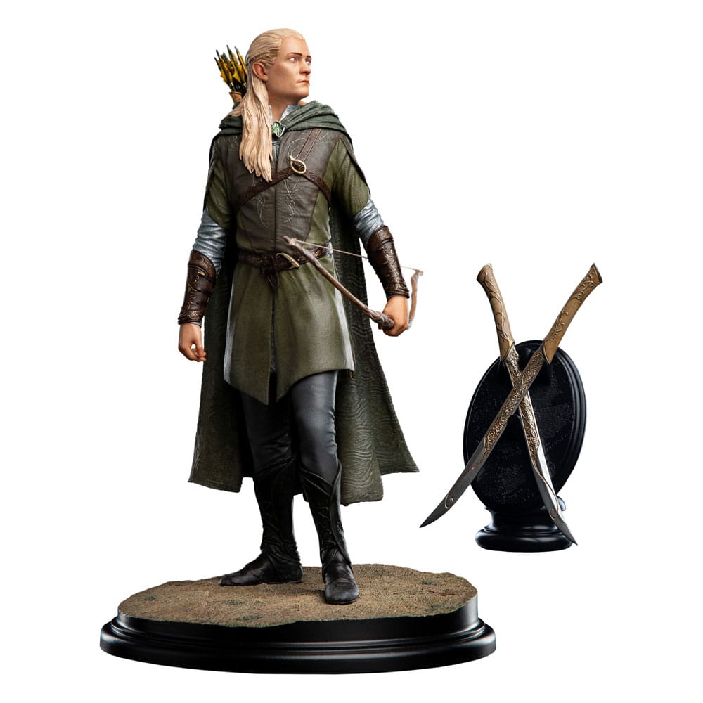 Der Herr der Ringe Classic Series Statue 1/6 Legolas, Hunter of the Plains Limited Edition 32 cm