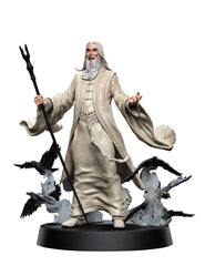 Der Herr der Ringe Figures of Fandom PVC Statue Saruman the White 26 cm - Smalltinytoystore
