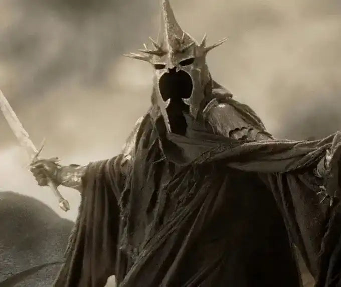 Pvc Candom Der Herr der Ringe Figures of Fandom PVC Statue The Witch-king of Angm ...