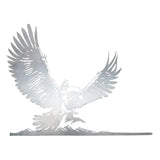 Der Herr der Ringe Metalbird Gandalf on Gwaihir 30 cm - Smalltinytoystore