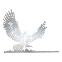Der Herr der Ringe Metalbird Gandalf on Gwaihir 30 cm - Smalltinytoystore