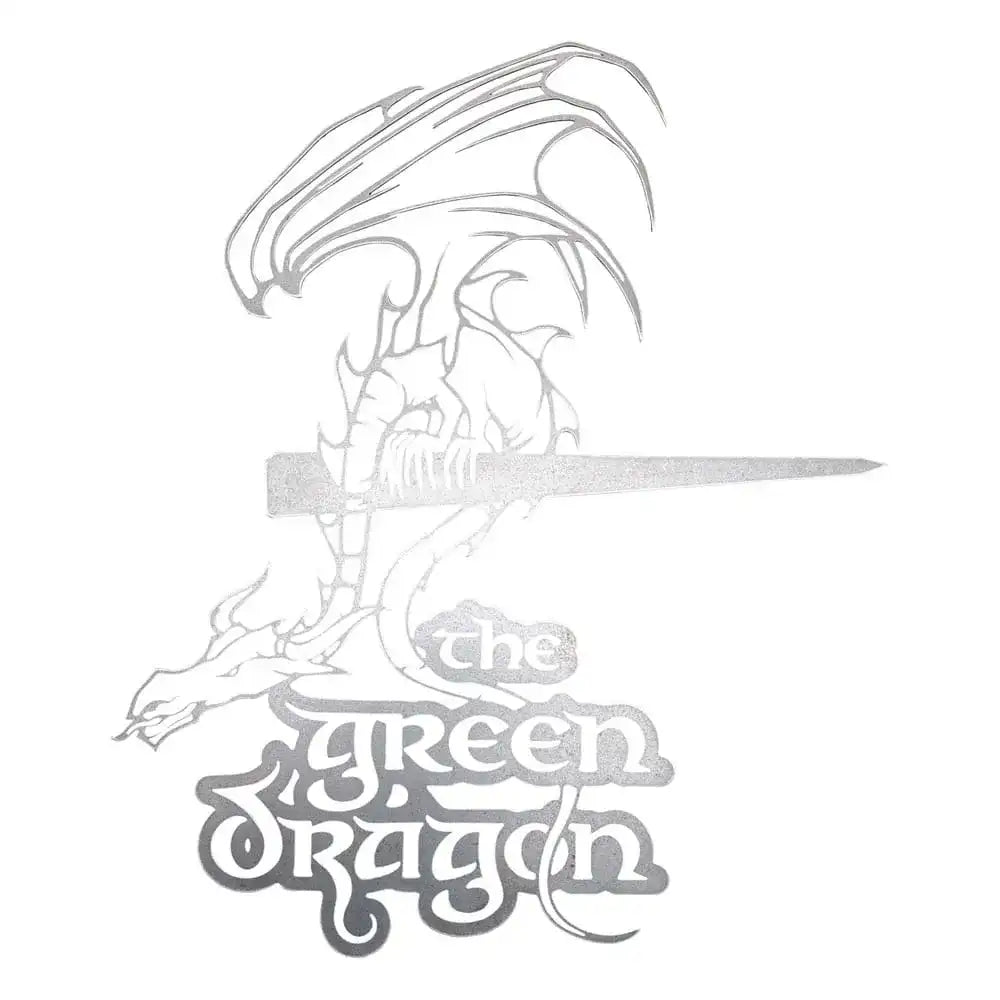 Der Herr der Ringe Metalbird The Green Dragon 38 cm - Smalltinytoystore
