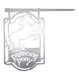 Der Herr der Ringe Metalbird The Prancing Pony 32 cm - Smalltinytoystore