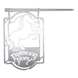 Der Herr der Ringe Metalbird The Prancing Pony 32 cm - Smalltinytoystore