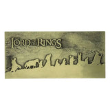 Der Herr der Ringe Me­tall­schild The Fellowship Limited Edition - Smalltinytoystore