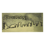 Der Herr der Ringe Me­tall­schild The Fellowship Limited Edition - Smalltinytoystore