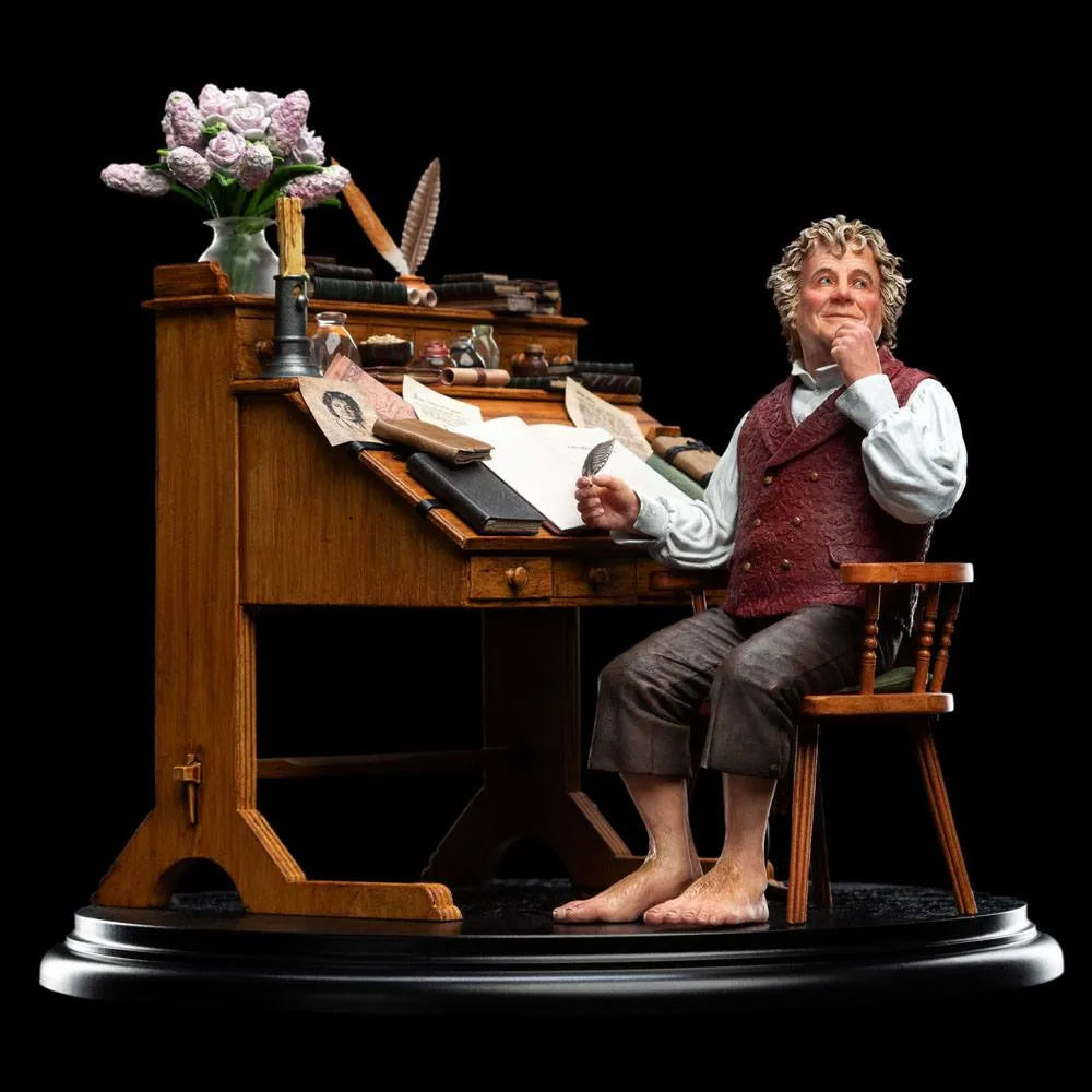 Der Herr der Ringe Statue 1/6 Bilbo Baggins (Classic Series) 22 cm - Smalltinytoystore