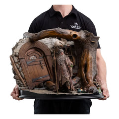 Der Herr der Ringe Statue 1/6 Radagast in Rhosgobel Limited Edition 43 cm - Smalltinytoystore
