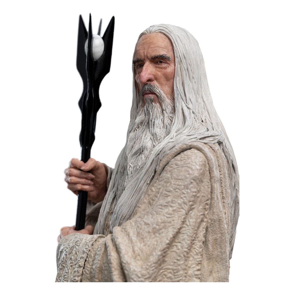 Der Herr der Ringe Statue 1/6 Saruman and the Fire of Orthanc (Classic Series) heo Exclusive 33 cm - Smalltinytoystore