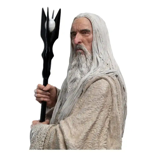 Der Herr der Ringe Statue 1/6 Saruman and the Fire of Orthanc (Classic Series) heo Exclusive 33 cm - Smalltinytoystore